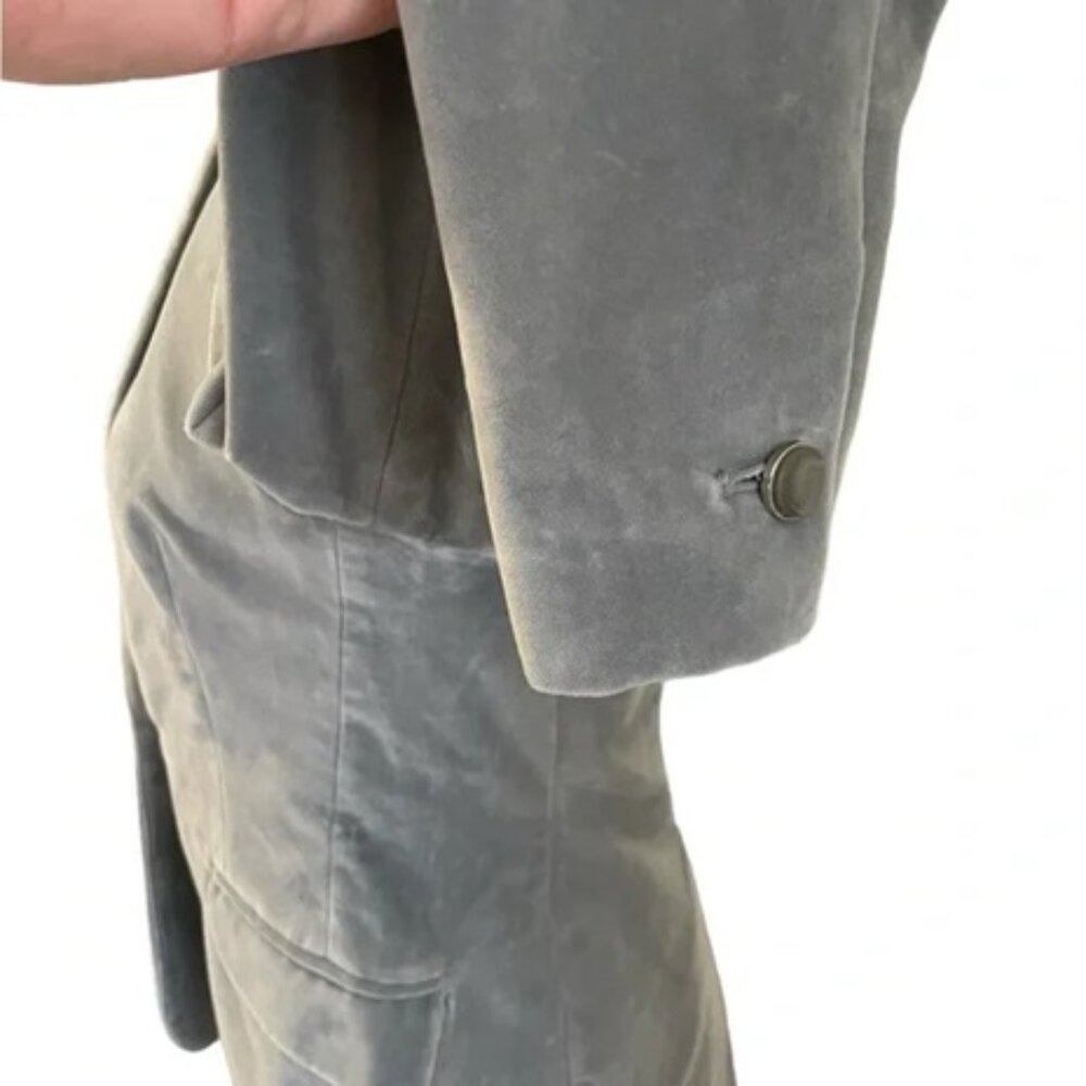 REISS Brie Velvet Blazer - Picture 10 of 16